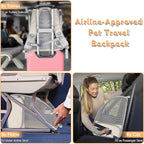 Cat Backpack Carrier, Large Pet Carrier Backpack - Image 6