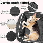 Orthopedic Dog Bed for Medium Dogs, Dog Sofa Beds Supportive Foam Pet Couch Bed - Image 5