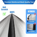Magnetic Screen Door Upgraded PET Mesh Stronger Than Fiberglass and Polyester - Image 4