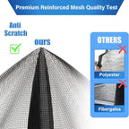 Magnetic Screen Door Upgraded PET Mesh Stronger Than Fiberglass and Polyester - Image 4