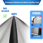Magnetic Screen Door Upgraded PET Mesh Stronger Than Fiberglass and Polyester - Image 4
