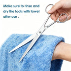 Carefree Fish 9IN1 Aquarium Cleaning Tools Long Handle Adjustable Length - Image 8