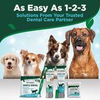 Vet's Best Dog Toothpaste & Toothbrush Kit - Image 7