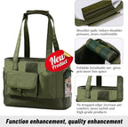 Dog Carrier, Cat Carrier, Pet Carrier, Foldable Waterproof Premium Oxford Cloth - Image 3
