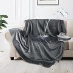 LOOBANI Waterproof Dog Blanket for Couch: Reversible Flannel Bed Blanket for by LOOBANI