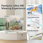 Fish Tank 2.4 Gallon Aquarium Kit - Image 7