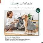 Waterproof Blanket for Bed or Couch – Soft and Leakproof Waterproof Throw - Image 5