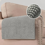 H.VERSAILTEX Plush Chenille Couch Armrest Cover 2 Packs Thick and Soft Sofa - Image 8