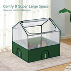 Dinmo Small Animal Playpen, Guinea Pig Cages, Rabbit Playpen, Puppy Play Pen - Image 3