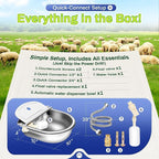 Automatic Animal Drinking Water Bowl - Image 5