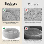 Bedsure Calming Dog Bed for Large Dogs - Image 3