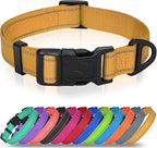 Joytale Small Dog Collar, Reflective and Adjustable Nylon Collar by Joytale