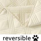 hyha Waterproof Dog Blanket, Reversible Pet Bed Blanket, Soft Sofa Couch Cover - Image 8