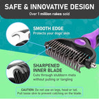 Maxpower Planet Pet Grooming Brush - Image 7