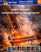 Extra Large 2-Sided Undercoat Rake - Image 5