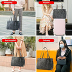 Stylish Dog Purse Carrier, Leather Pet Carrier Bag - Image 5