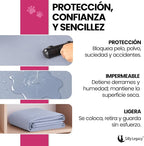SILLY LEGACY Thin Reversible Waterproof Protective Cover or Liner - Image 5