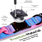 2026 Upgrade Waterproof AirTag Dog Collar, Military Tactical Dog Collar - Image 3