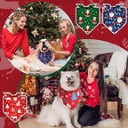 Amylove 120 Pcs St. Patrick's Day Dog Bandanas Bulk Holiday Triangle Dog Pack - Image 5