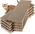 Mini Cat Scratching Board Small Cat Scratcher Cardboard Cat Scratch pad Cat by Unknown