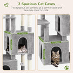 Globlazer Cat Tower for Indoor Cats, Heavy Duty Cat Trees for Large Cats Adult - Image 3