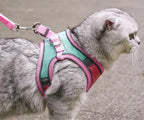 JSXD Cat Harness, Leash and Collar Set, Escape Proof Kitten Vest Harness - Image 3