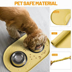Hubulk 100% Waterproof Silicone Pet Feeding Mat - Image 5