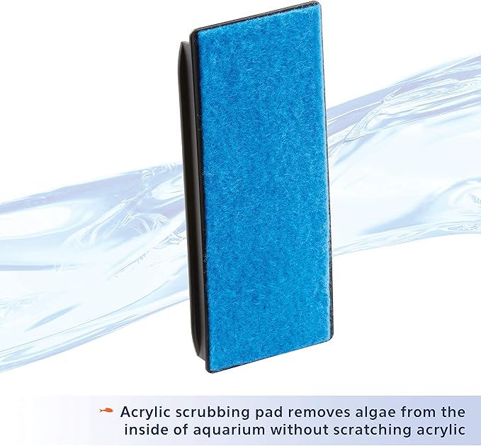 Aqueon Aquarium Algae Scraper, Fish Tank Cleaning Magnets - Image 4