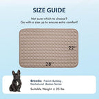 MICROCOSMOS Summer Cooling Mat & Sleeping Pad- Water Absorption Top, EZ Clean - Image 7