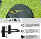 Aquarium Floating Plant Barrier, Floating Plant Corral Self Adjusts to Water - Image 2