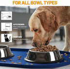 Hubulk 100% Waterproof Silicone Pet Feeding Mat - Image 6