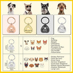 Cat Collar Tags Personalized - Image 3