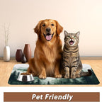 Misty Forest Mountain Dog Food Mat - Image 6