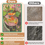 Sisal Cat Scratcher Mat, Cat Wall Scratcher - Image 4