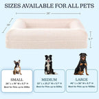 PETMAKER Orthopedic Pet Bed - 26in Small Dog Bed - Image 4