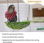 Waterproof Bird Bed for Cage, Hanging Bird Hammock Swing, Parakeet Bed Nest - Image 3