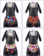 PET SHOW 50 Pack Mardi Gras Dog Bandanas Bulk - Image 4