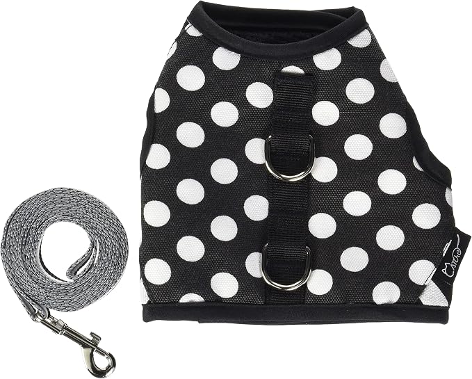 Cat Harness and Leash for Walking Escape Proof, Adjustable Cat Vest Harness - Image 4