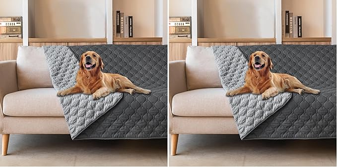 gogobunny 3X Stronger Waterproof Pet Blanket, Scratch Proof Furniture Protector by gogobunny