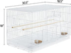 Yaheetech 30‘’ Flight Bird Cage Stackable Design - Image 3