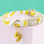 Faygarsle 2 Pack Blueberry Banana Pattern Cat Collars Breakaway Safety Collar - Image 4