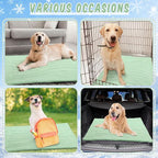 2 Pack Cooling Dog Blankets - Image 7