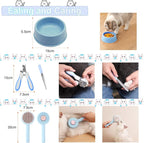 39PCS Kitten Starter Kit, Cat Supplies, Featuring 23-Piece Toy Set, Single-use - Image 5