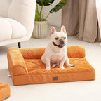 EHEYCIGA Orthopedic Dog Bed Medium Size Dogs, Memory Foam Dog Bed - Image 8