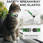 AirTag Cat Collars, Stretchy Collar - Image 4