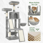 Multi-Level Cat Tree for Indoor Cats, Cat Tower - Image 5