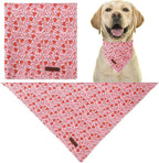 Valentine Dog Bandana - Image 3