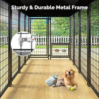 Sino Luban Outdoor Dog Kennel Outside Run - Image 5