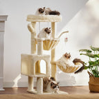 Heybly Cat Tree, 39.4 Inches Tower Condo - Image 8