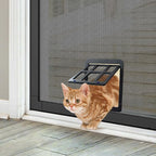 NAMSAN Cat Screen Door, Flap Opening 8.3 x 10.3 inches, Doggie Door - Image 8